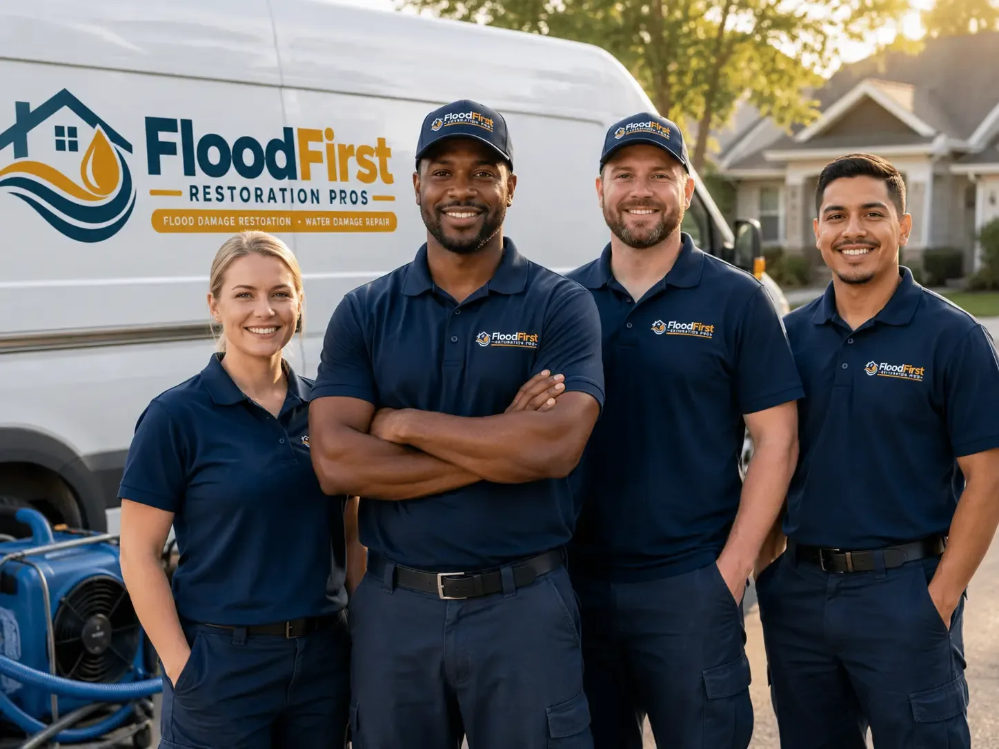 Flood Damage Restoration company in Walker, LA