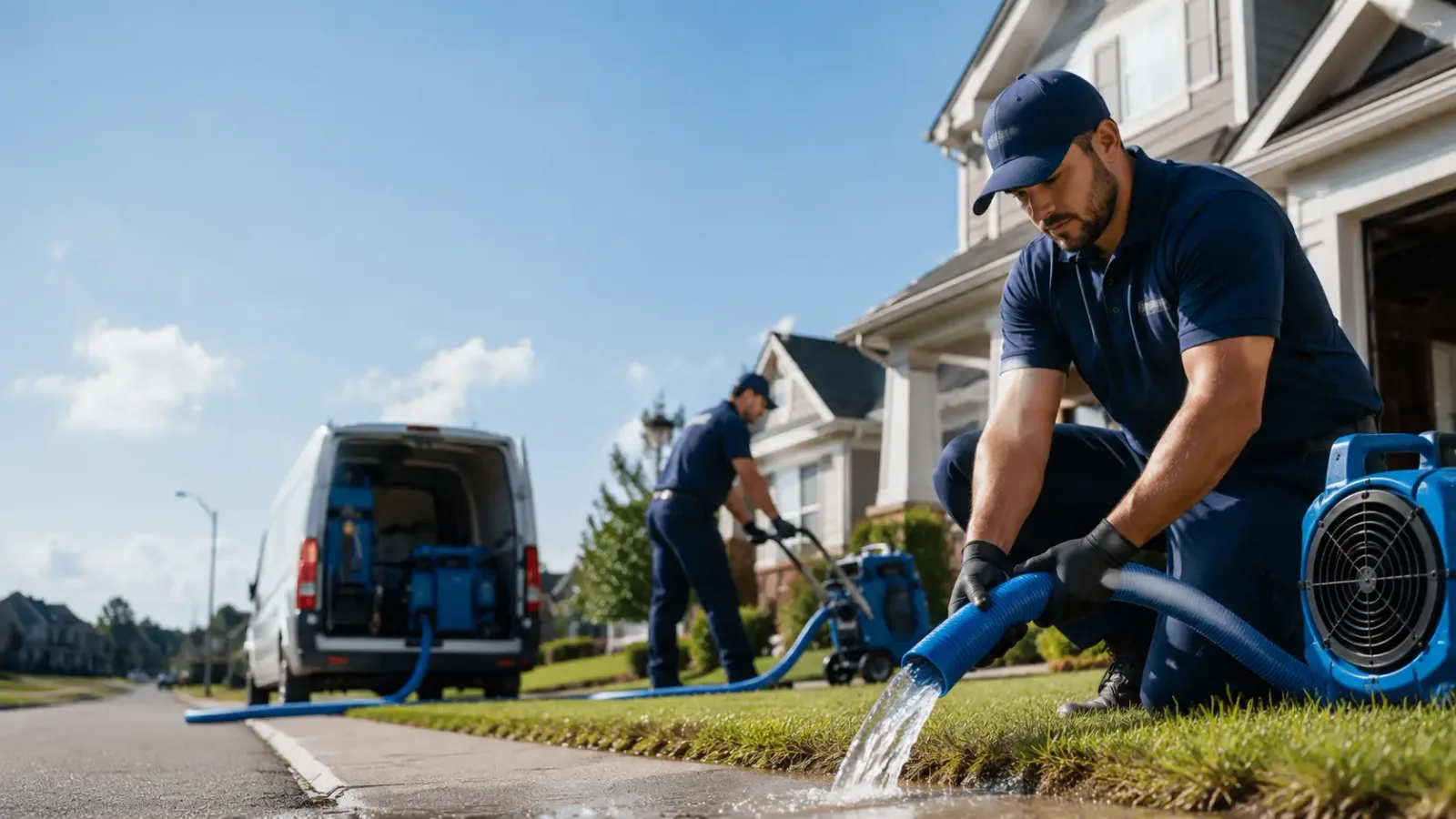 Flood Damage Restoration in Walker, LA